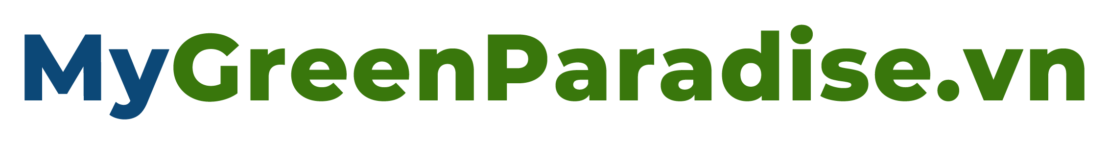 Hệ thống hỗ trợ bán hàng My Green Paradise